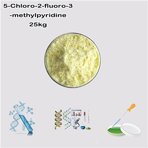 5-Chloro-2-fluoro-3-methylpyridine