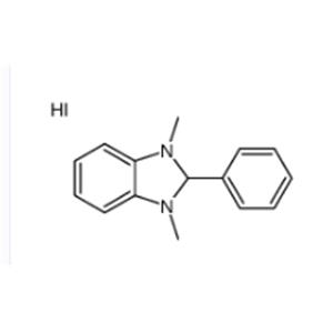 1,3-dimethyl-2-phenyl-1,2-dihydrobenzimidazol-1-ium,iodide