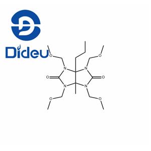 Imidazo[4,5-d]imidazole-2,5(1H,3H)-dione,-tetrahydro-1,3,4,6-tetrakis(methoxymethyl)-3a-methyl-6a-propyl