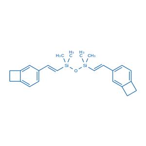 1,3-Bis((E)-2-(bicyclo[4.2.0]octa-1,3,5-trien-3-yl)vinyl)-1,1,3,3-tetramethyldisiloxane