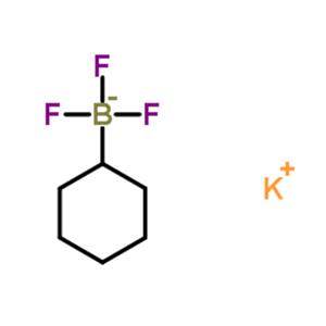 Potassium cyclohexyl(trifluoro)borate(1-)
