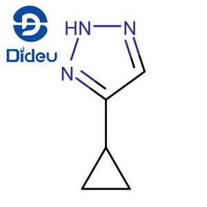 4-cyclopropyl-1H-1,2,3-triazole;5-Cyclopropyl-1H-1,2,3-triazole