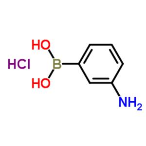 (3-Aminophenyl)boronic acid hydrochloride (1:1)