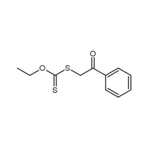 dithiocarbonic acid O-ethyl ester S-(2-oxo-2-phenylethyl) ester