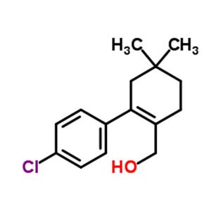 (2-(4-chlorophenyl)-4,4-dimethylcyclohex-1-enyl)methanol