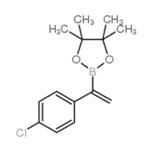 2-(1-(4-CHLOROPHENYL)VINYL)-4,4,5,5-TETRAMETHYL-1,3,2-DIOXABOROLANE