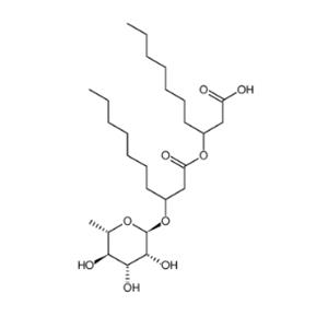 rhamnopyranosyl-3-hydroxydecanoyl-3-hydroxydecanoate