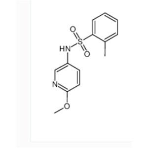 N-(6-methoxypyridin-3-yl)-2-methylbenzenesulfonamide