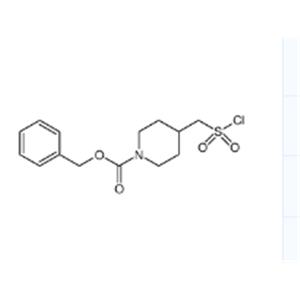 benzyl 4-[(chlorosulfonyl)methyl]piperidine-1-carboxylate