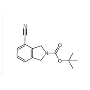 tert-butyl 4-cyanoisoindoline-2-carboxylate