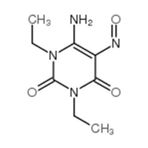 1,3-diethyl-5-nitroso-6-aminouracil