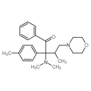 2-(Dimethylamino)-2-(4-methylbenzyl)-1-(4-morpholinophenyl)butan-1-one