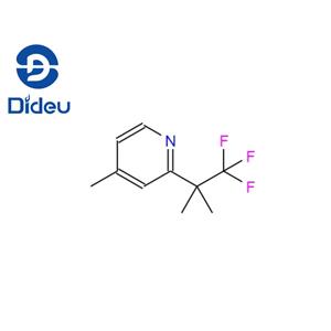 4-Methyl-2-(1,1,1-trifluoro-2-Methylpropan-2-yl)pyridine