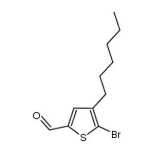 5-Bromo-4-hexylthiophene-2-carbaldehyde
