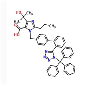Trityl Olmesartan Acid