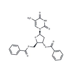 3',5'-di-O-benzoyl thymidine
