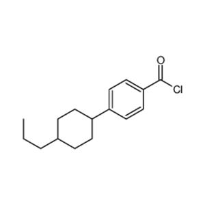 Benzoyl chloride, 4-(trans-4-propylcyclohexyl)-