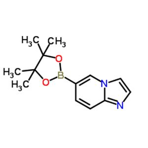6-(4,4,5,5-Tetramethyl-1,3,2-dioxaborolan-2-yl)imidazo[1,2-a]pyridine