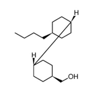 [1,1'-Bicyclohexyl]-4-methanol, 4'-butyl-, (trans,trans)
