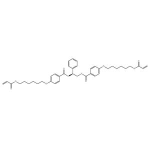 Benzoic acid, 4-[[6-[(1-oxo-2-propenyl)oxy]hexyl]oxy]-, (1S)-1-phenyl-1,2-ethanediyl ester (9CI)