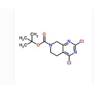tert-Butyl 2,4-dichloro-5,6,7,8-tetrahydropyrido[3,4-d]pyrimidine-7-carboxylate