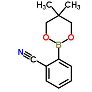 2-(5,5-DIMETHYL-1,3,2-DIOXABORINAN-2-YL)BENZONITRILE