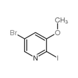 5-Bromo-2-iodo-3-methoxypyridine