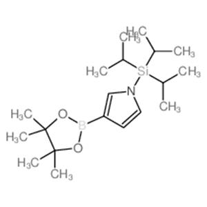 3-(tetramethyl-1,3,2-dioxaborolan-2-yl)-1-[tris(propan-2-yl)silyl]-1H-pyrrole