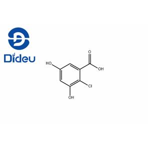 2-CHLORO-3,5-DIHYDROXYBENZOIC ACID