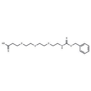 Cbz-NH-PEG3-C2-acid