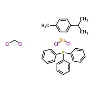 Dichloro(p-cymene)triphenylphosphineruthenium(II) dichloromethane adduct