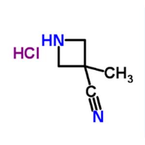 3-methylazetidine-3-carbonitrile hydrochloride