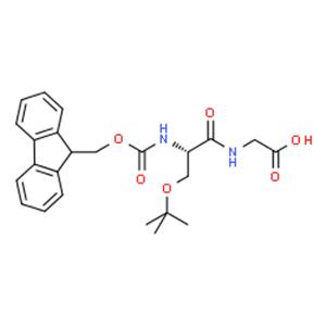 Fmoc-Ser(tBu)-Gly-OH