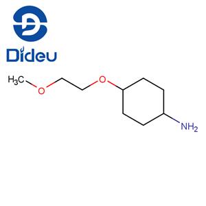 Cyclohexanamine, 4-(2-methoxyethoxy)-, trans- (9CI)