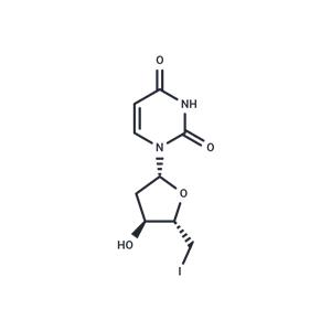 2',5'-Dideoxy-5'-iodouridine