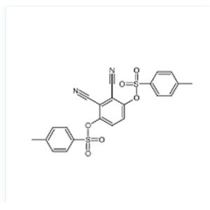 [2,3-dicyano-4-(4-methylphenyl)sulfonyloxyphenyl] 4-methylbenzenesulfonate