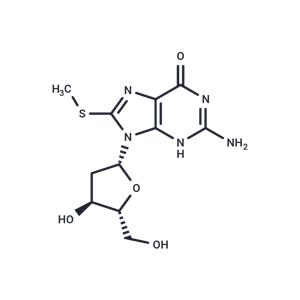2'-Deoxy-8-methylthio-guanosine
