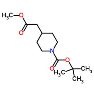 tert-butyl 4-(2-methoxy-2-oxo-ethyl)piperidine-1-carboxylate