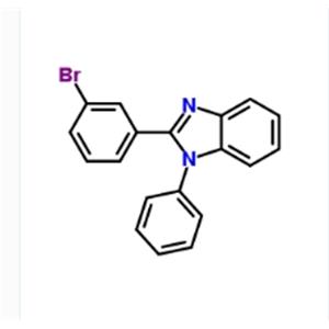 2-(3-Bromophenyl)-1-phenyl-1H-benzimidazole
