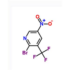 2-Bromo-5-nitro-3-(trifluoromethyl)pyridine