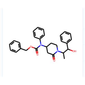 2-(4-N-Cbz-phenylamino-2-oxo-piperidin-1-yl)-1-Phenylpropanol