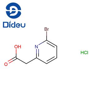 2-(6-BroMopyridin-2-yl)acetic acid hydrochloride