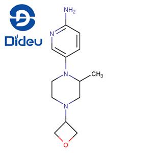 (S)-5-(2-Methyl-4-(oxetan-3-yl)piperazin-1-yl)pyridin-2-amine