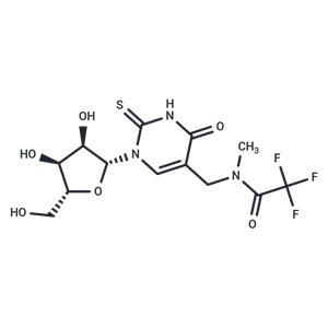 5-(N-Methyl-N-trifluoroacetyl-aminomethyl)-2-thiouridine