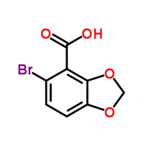 5-Bromo-1,3-benzodioxole-4-carboxylic acid