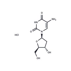 5-Amino-2'-deoxyuridine ? hydrochloride