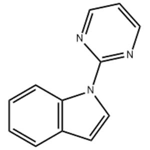 1-(pyrimidin-2-yl)-1H-indole