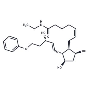 17-phenoxy trinor Prostaglandin F2α ethyl amide