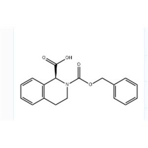 (s)-2-cbz-1,2,3,4-tetrahydroisoquinoline-1-carboxylic acid