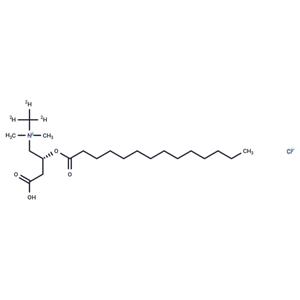 Tetradecanoyl carnitine-d3 HCl